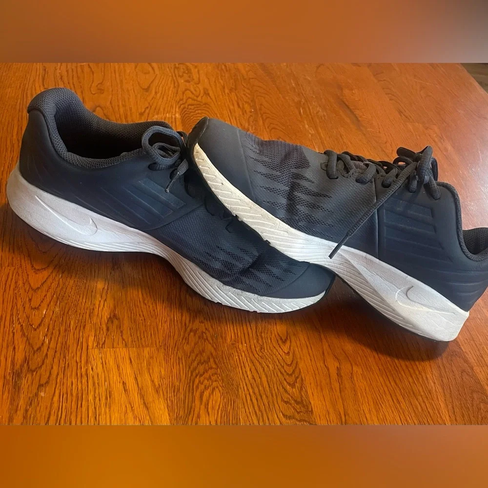 Nike Blue and‎ Lime Star Runner Shoes